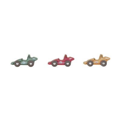 Little Dutch Speelkoffer Racebaan - Hout