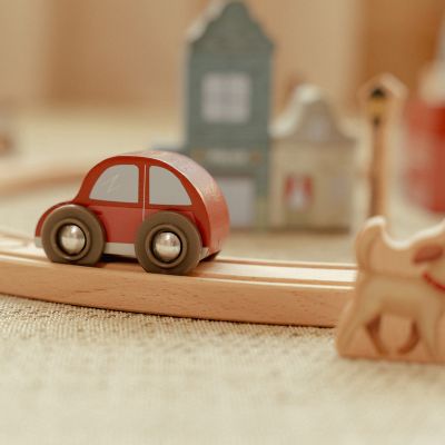 Little Dutch Treinset XXL – Hout