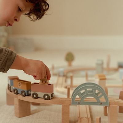 Little Dutch Treinset XXL – Hout