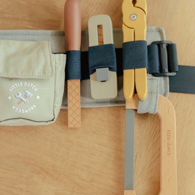 Little Dutch Gereedschapsriem – Hout