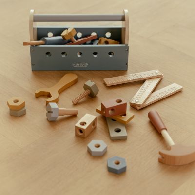 Little Dutch Gereedschapskist – Hout