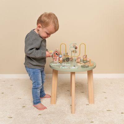 Little Dutch Activiteitentafel Little Farm FSC
