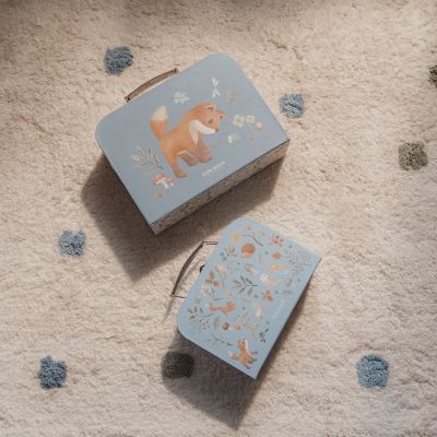 Little Dutch Kofferset Forest Friends blue