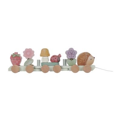 Little Dutch Blokkentrein Egel Fairy Garden FSC