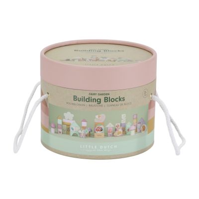 Little Dutch Bouwblokken In Ton Fairy Garden FSC