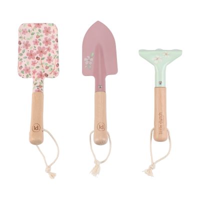 Little Dutch Fairy Garden Tuingereedschapsset (3 stuks)