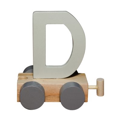 Jep! Kids Trainletter D Silver