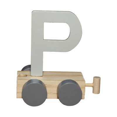 Jep! Kids Trainletter P Silver