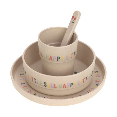  Lässig Eetset Happy Fruits Cherry – 4-delig