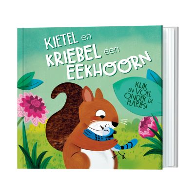Lantaarn Kietel En Kriebel Flapjesboek