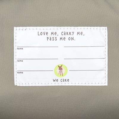 Lässig Happy Trails Mini Square Rugzak– Frog Lässig Happy Trails Mini Square Rugzak– Frog