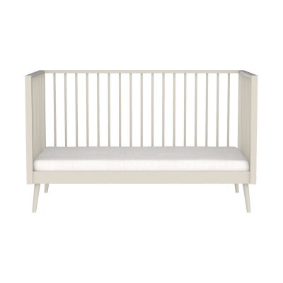 Europe Baby Evy Ledikant 70 x 140 cm Incl. Juniorzijde - Clay