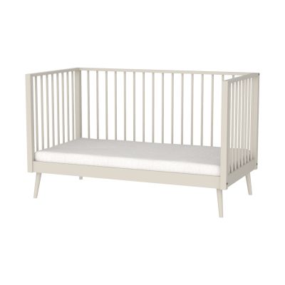 Europe Baby Evy Ledikant 70 x 140 cm Incl. Juniorzijde - Clay