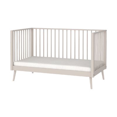 Europe Baby Evy Ledikant 70 x 140 cm Incl. Juniorzijde - Oatmeal Europe Baby Evy Ledikant 70 x 140 cm Incl. Juniorzijde - Oatmeal