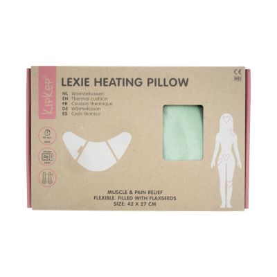 KipKep Lexie Heating Pillow - Pale Green