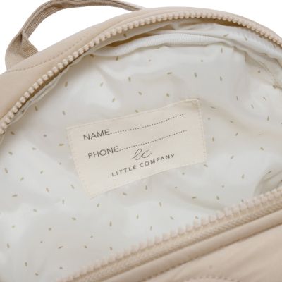 Little Company Rugzak - Mila - Sand Little Company Rugzak - Mila - Sand