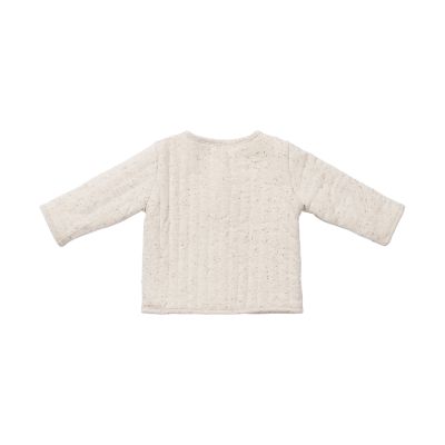 Little Dutch Jasje Reversible Baby Bunny/Nappy Sand 62