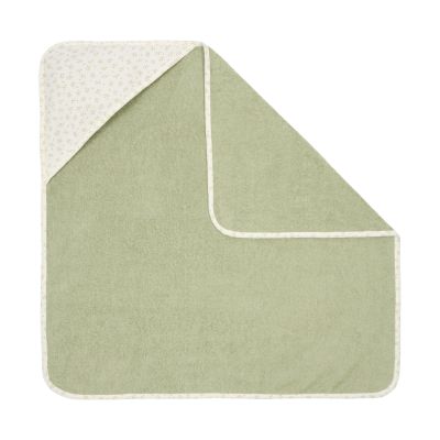 Little Dutch Badcape - 75 x 75 cm - Blueberry Leaves