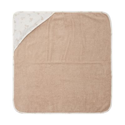 Little Dutch Badcape - 75 x 75 cm - Baby Bunny