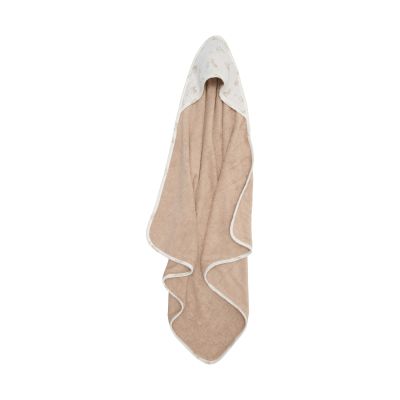 Little Dutch Badcape - 75 x 75 cm - Baby Bunny