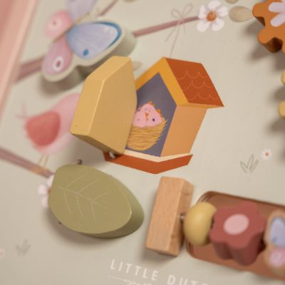 Little Dutch Babywalker Flowers & Butterflies