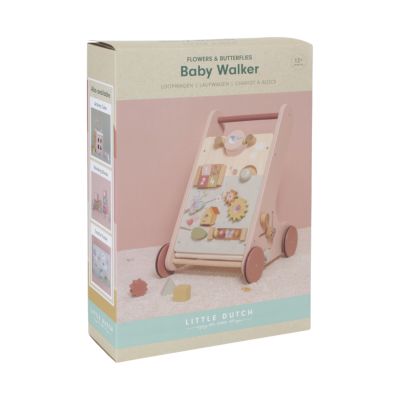 Little Dutch Babywalker Flowers & Butterflies