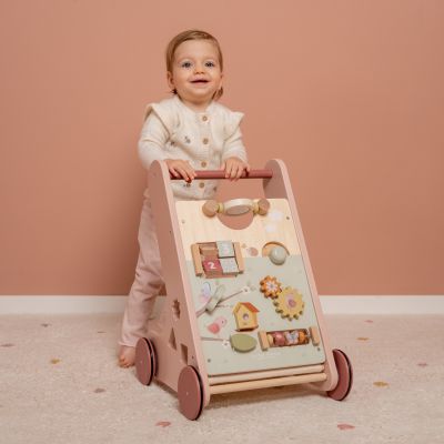 Little Dutch Babywalker Flowers & Butterflies