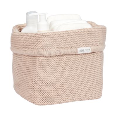 Little Dutch Commodemandje Klein Gebreid Beige 15 x 15 x 15 cm