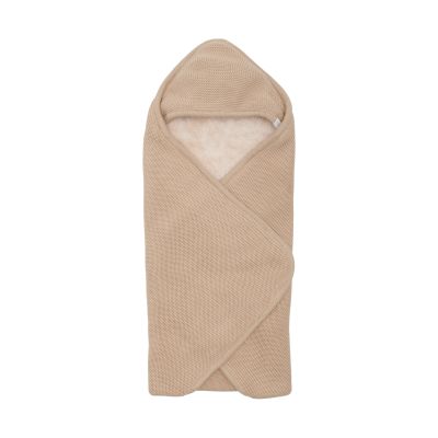 Little Dutch Omslagdoek Gebreid Beige