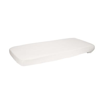 Little Dutch Juniorhoeslaken Hydrofiel Soft White 70 x 140/150 cm