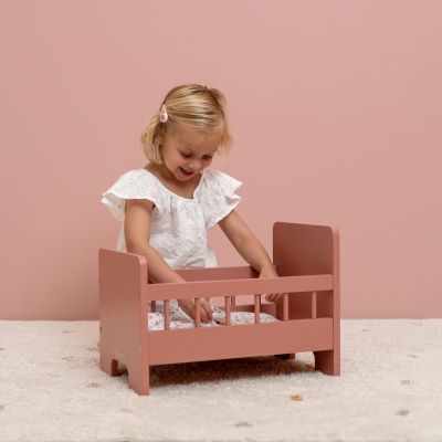 Little Dutch Poppenbedje FSC Incl. Textiel
