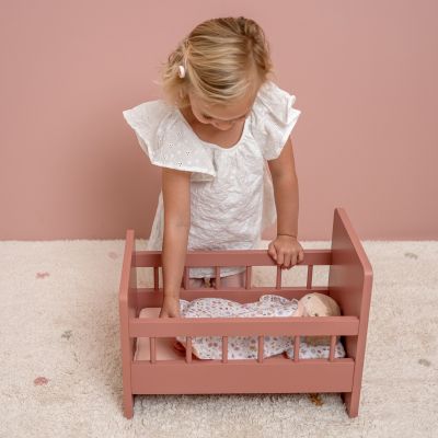 Little Dutch Poppenbedje FSC Incl. Textiel