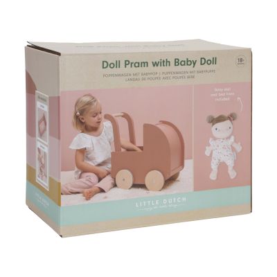 Little Dutch Kinderwagen Incl. Pop