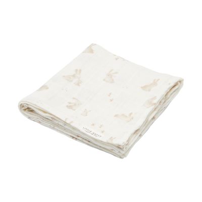 Little Dutch Multidoek Hydrofiel Baby Bunny 70 x 70 cm 2-Pack