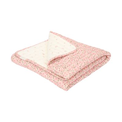 Little Dutch Ledikantdeken - Fairy Floral &amp; Fairy Blossom - 110x140 cm