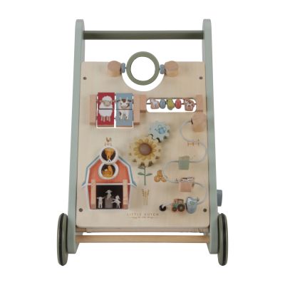 Little Dutch Babywalker Little Farm FSC
