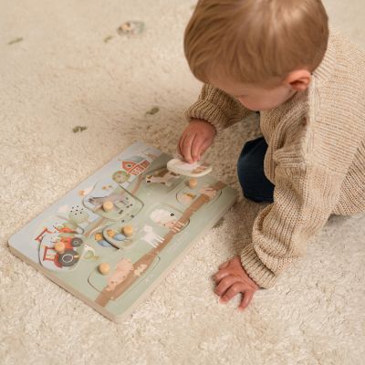 Little Dutch Geluidenpuzzel Little Farm FSC