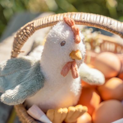 Little Dutch Knuffel Kip Little Farm 17 cm