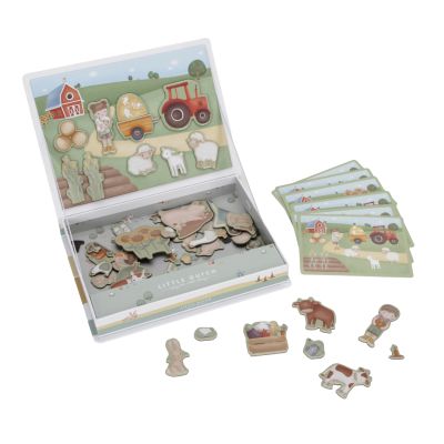 Little Dutch Magnetisch Speelbord Little Farm FSC