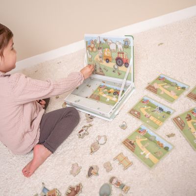 Little Dutch Magnetisch Speelbord Little Farm FSC