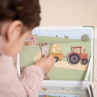 Little Dutch Magnetisch Speelbord Little Farm FSC