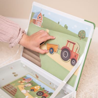 Little Dutch Magnetisch Speelbord Little Farm FSC