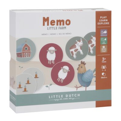 Little Dutch Memo Little Farm FSC