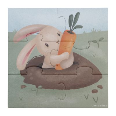 Little Dutch Puzzel 4-in-1 Little Farm FSC