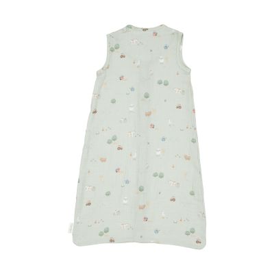 Little Dutch Slaapzak Zomer Hydrofiel Little Farm 70 cm