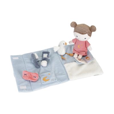 Little Dutch Knuffelpop Rosa Logeer Speelset