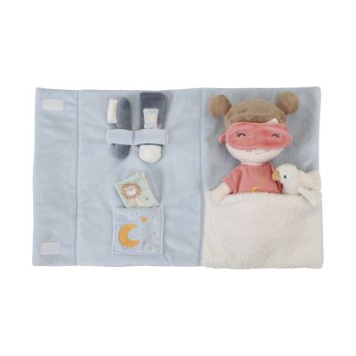 Little Dutch Knuffelpop Rosa Logeer Speelset