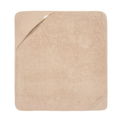Little Dutch Pure Badcape - 75 x 75 cm - Beige