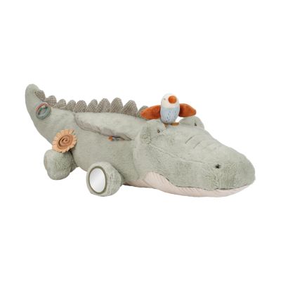 Little Dutch Safari Friends Activiteitenknuffel Krokodil XL