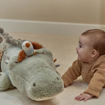 Little Dutch Safari Friends Activiteitenknuffel Krokodil XL